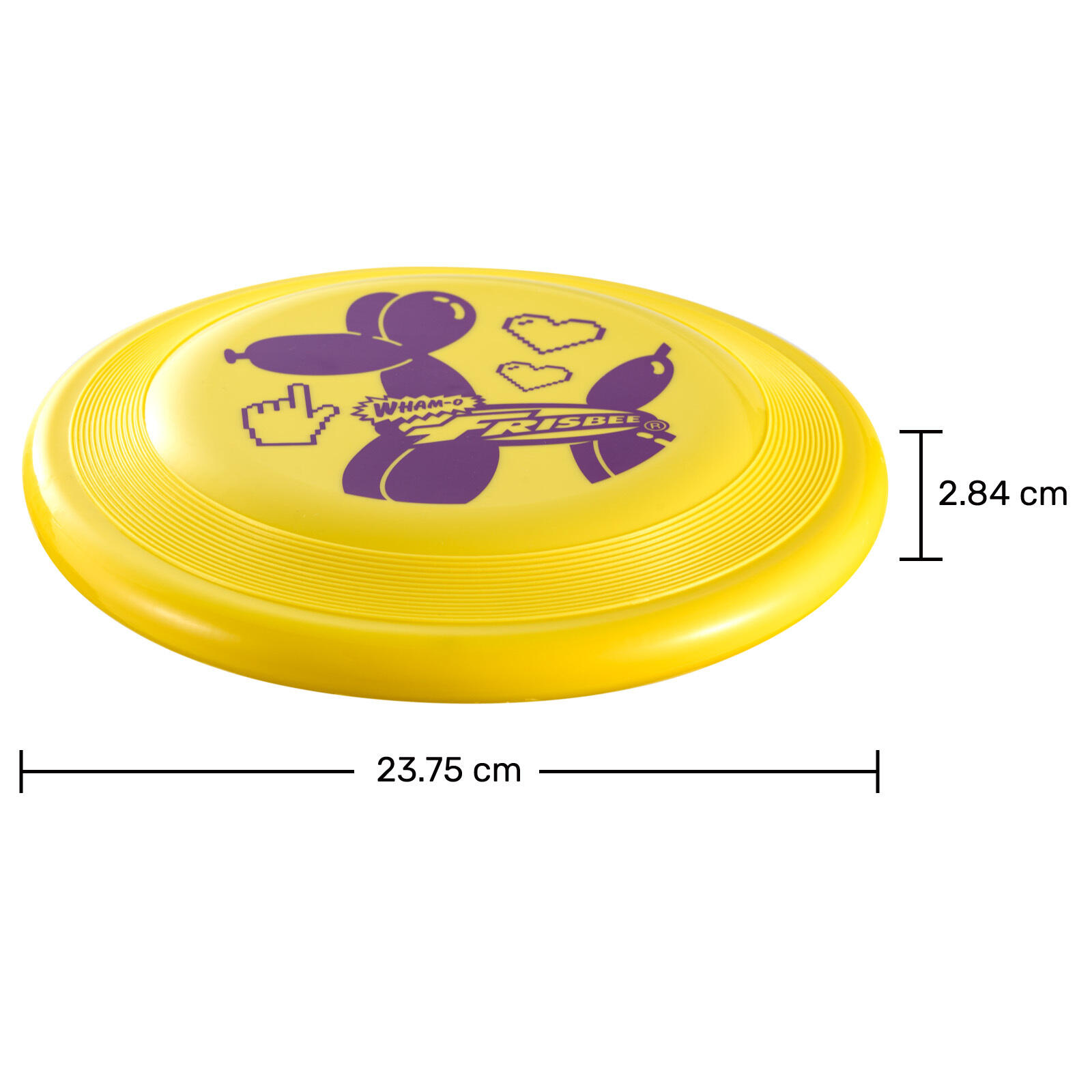 Disco Voador Leve Frisbee Fastback, 23,75 cm - 100 g 2/7