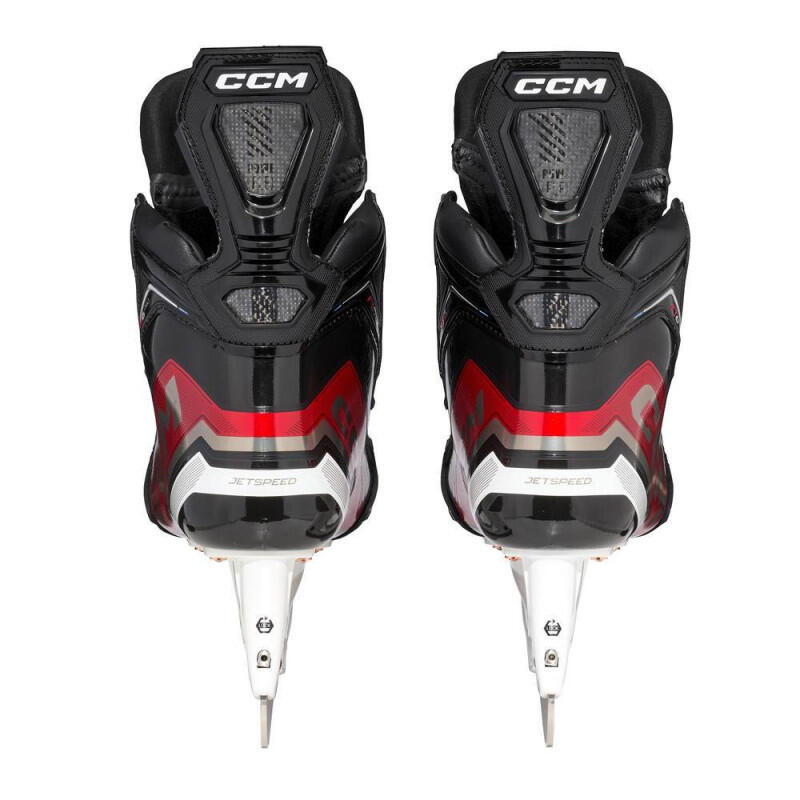 Patins de hóquei CCM JetSpeed ​​​​FT6 Pro INT, largura cónica 6/7