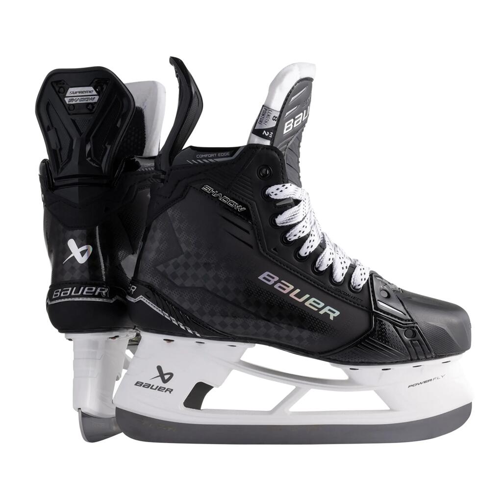 BAUER Supreme Shadow Senior Ice Hockey Boots, Fit 2