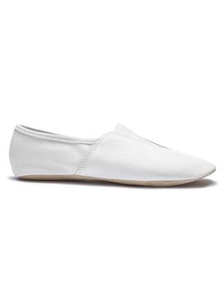 1037 Gymnastikschuhe mit Gummisohle