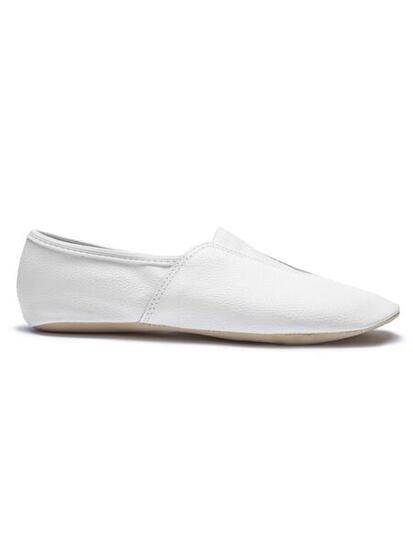 1037 Gymnastikschuhe mit Gummisohle