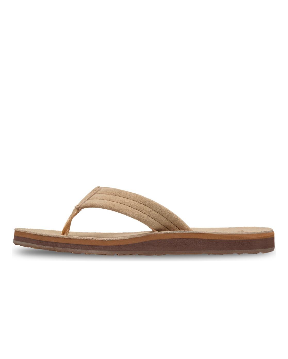 Sandales CARVER SUEDE Marron Homme 3/4
