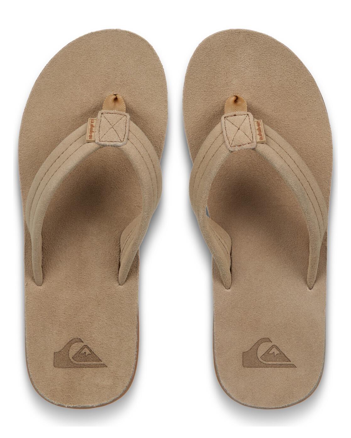 Sandales CARVER SUEDE Marron Homme 4/4