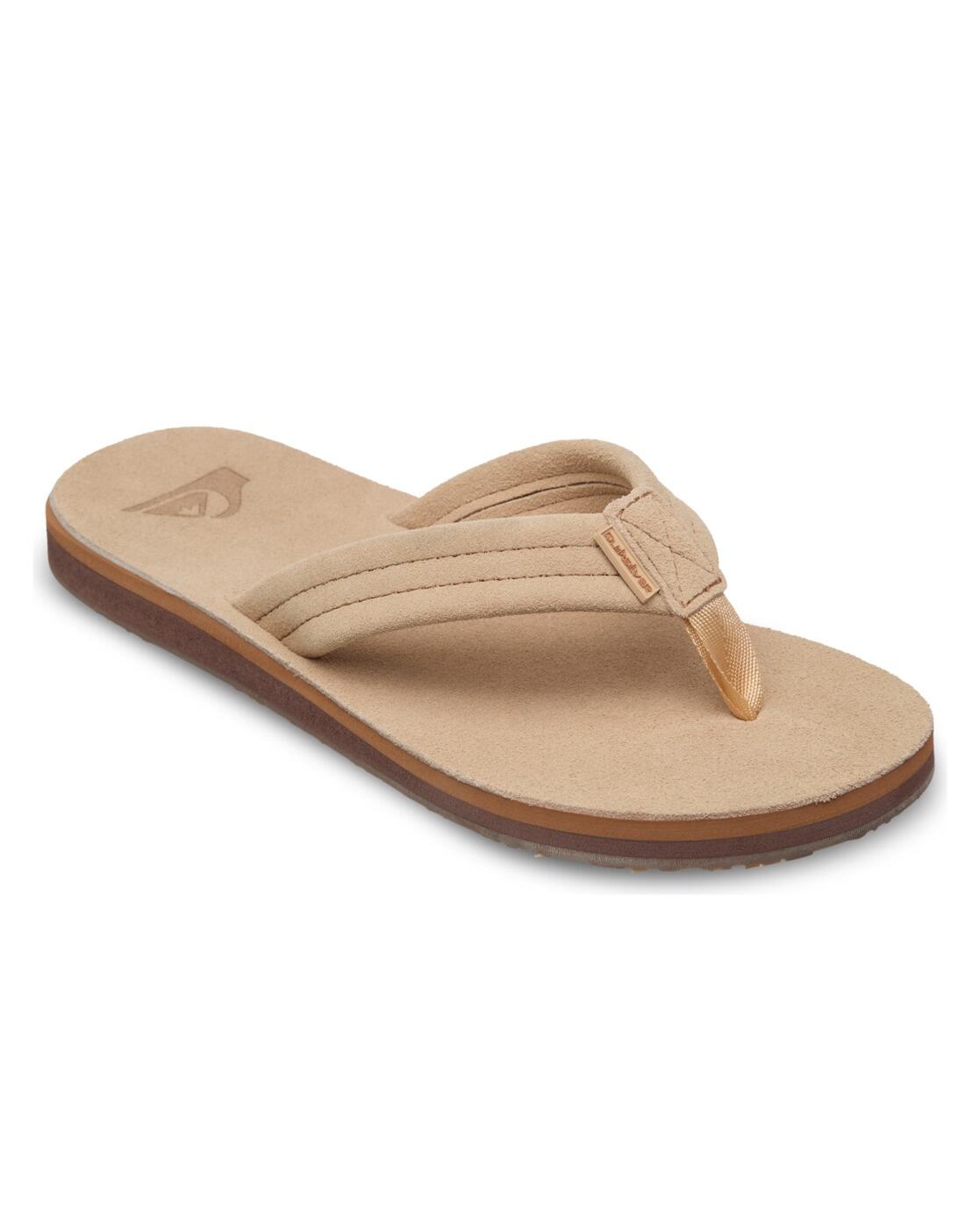 Quiksilver Sandalen CARVER SUEDE Braun Herren