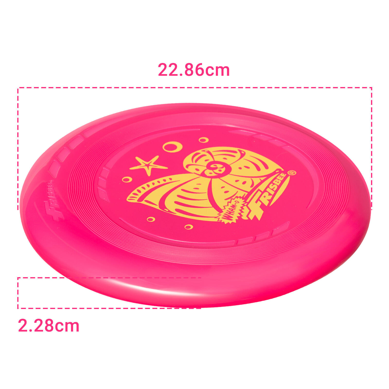 Disco Volador Ligero Frisbee Go, 22,86 cm - 70 g 2/7
