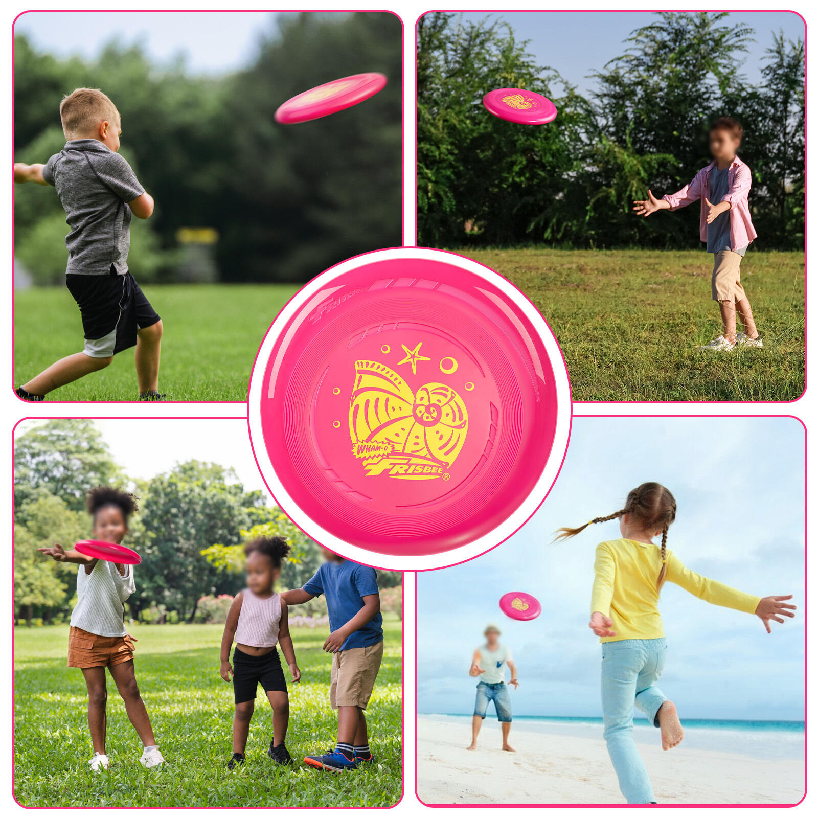 Disco Volador Ligero Frisbee Go, 22,86 cm - 70 g 7/7