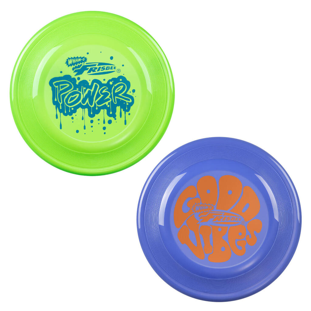 2-Pack Flying Disc Lightweight Toy Frisbee Fastback 23.75 cm - 100g