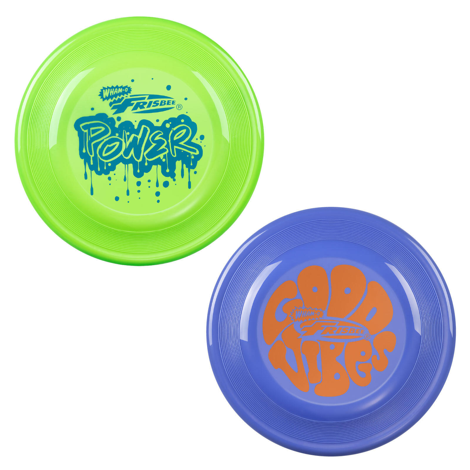 Confezione da 6 Dischi Volanti Leggeri Frisbee Go, 22,86 cm - 70 g
