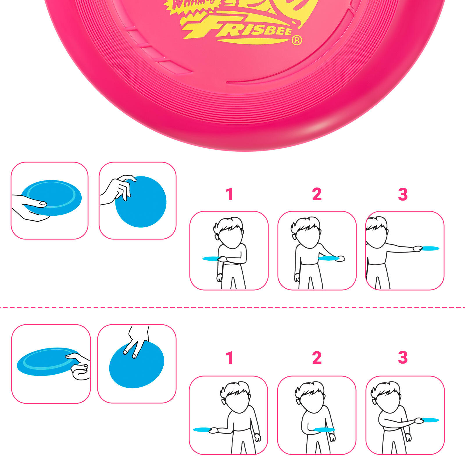Disco Volador Ligero Frisbee Go, 22,86 cm - 70 g 4/7