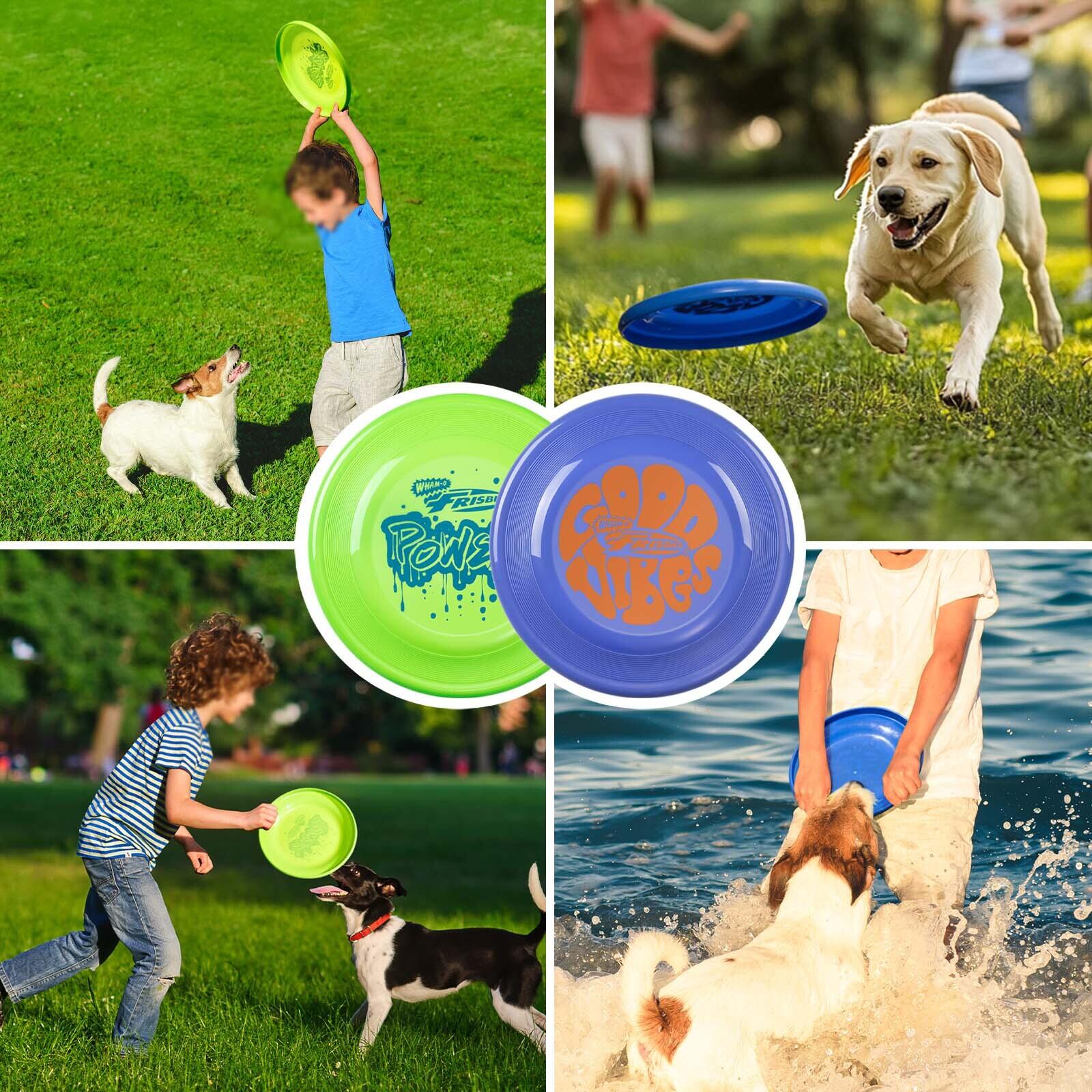 Paquete de 2 Discos Voladores Ligero Frisbee Fastback, 23,75 cm - 100 g 7/7
