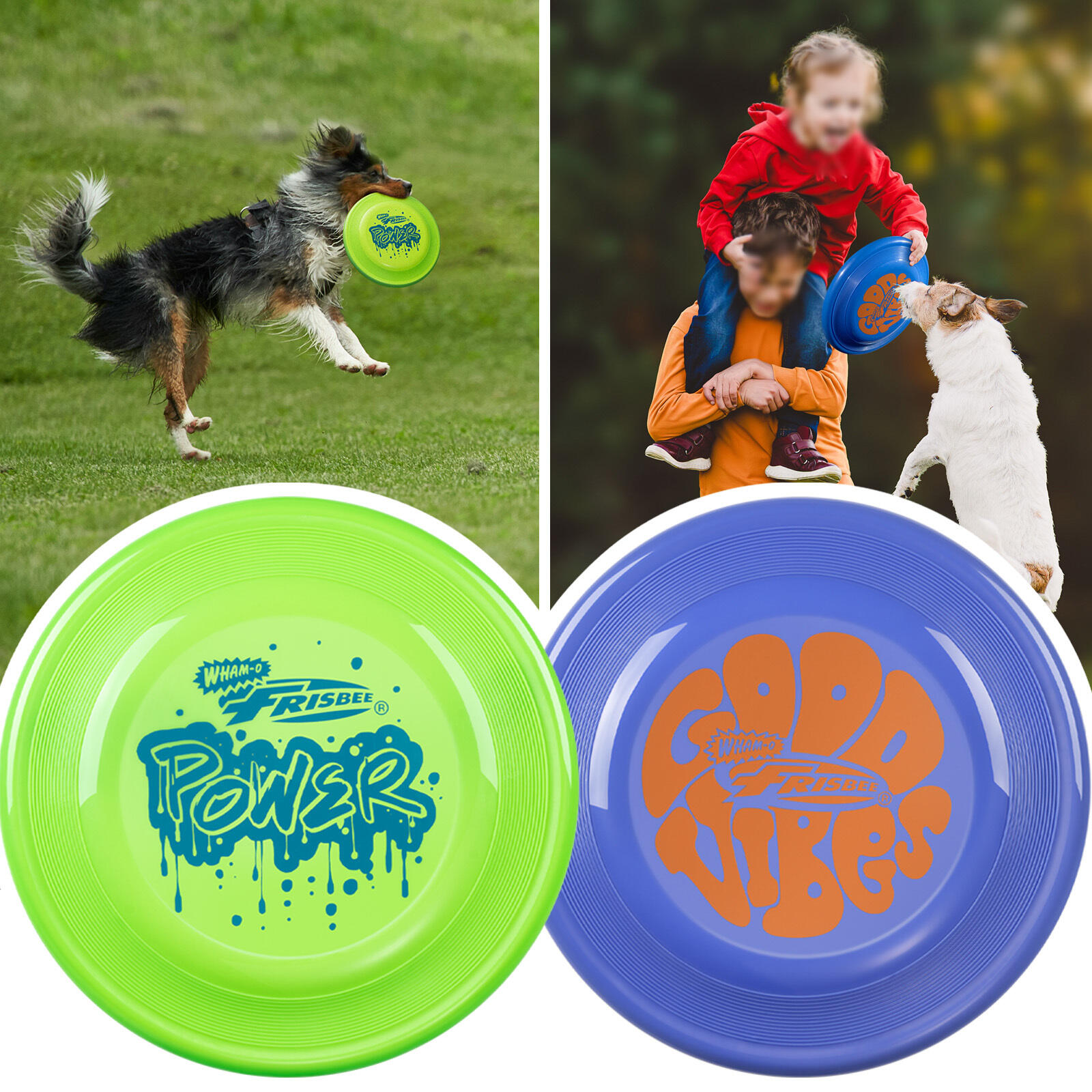 Paquete de 2 Discos Voladores Ligero Frisbee Fastback, 23,75 cm - 100 g 6/7