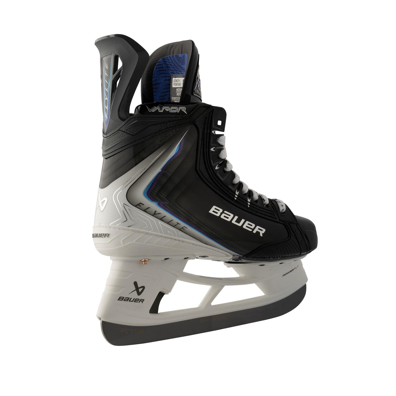 BAUER Vapor FLYLITE Senior Eishockey Schlittschuhe, Fit 2 3/5