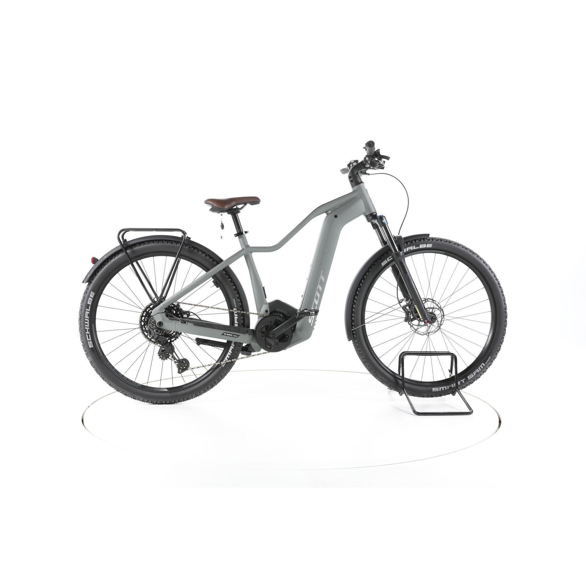 Scott - Reconditionné - Scott Axis Eride 10 Trekking Vélo Électrique 2024 - Bon - Vélo Tout Chemin - Gris - Grand - Decathlon