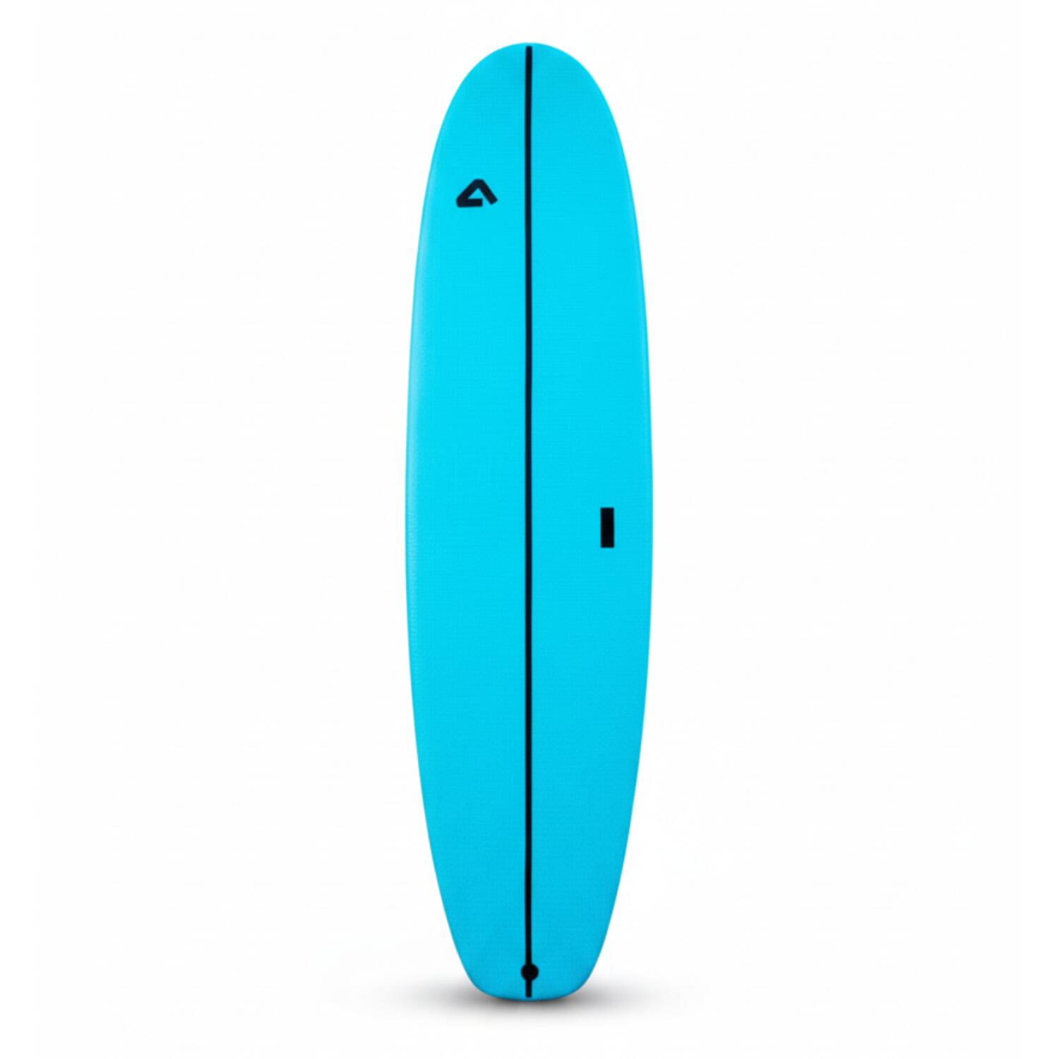 Deska surfingowa Cachalote Softboard - 7'6 x 23" x 1/3" - 59L
