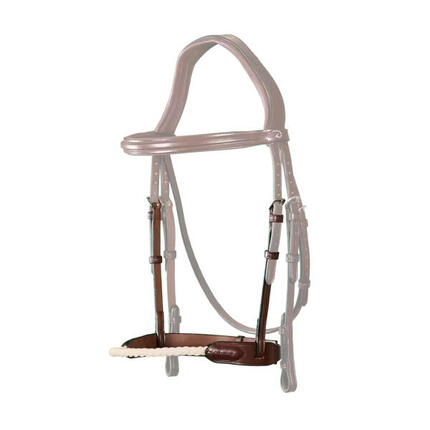 Muserola z linki dla konia Dy'on