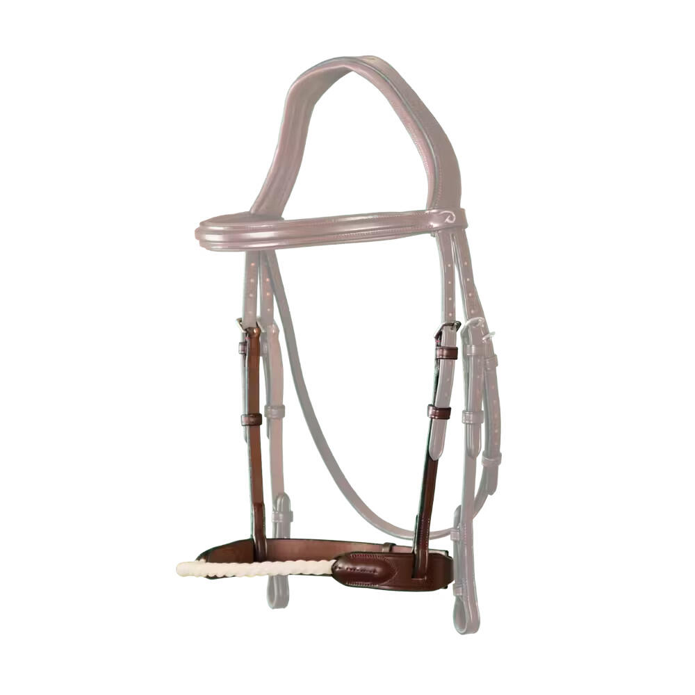 Dy'on - Muserolle Corde Cheval Dy'on - Bridon - Marron - Fs - Decathlon