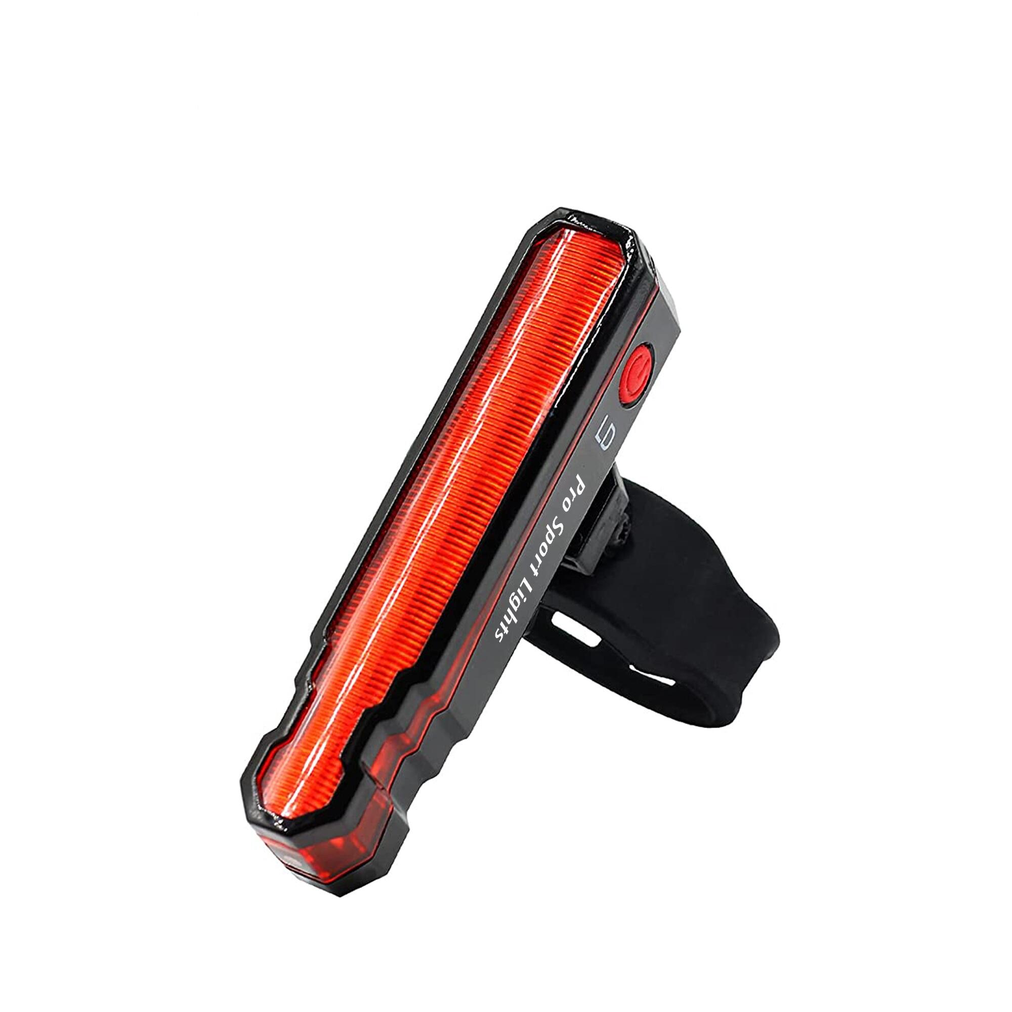 Luz trasera LED roja y láser de 200 lúmenes 4/6