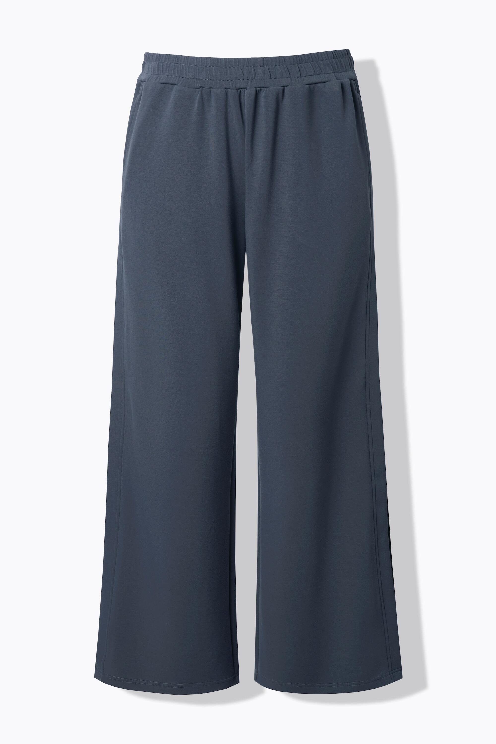 Femme Pantalon de jogging jambe large et fendue sur toute la longueur 6/6