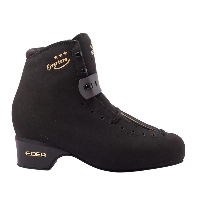 Patine de gheață EDEA Overture Black Set ROTATION, lățime C