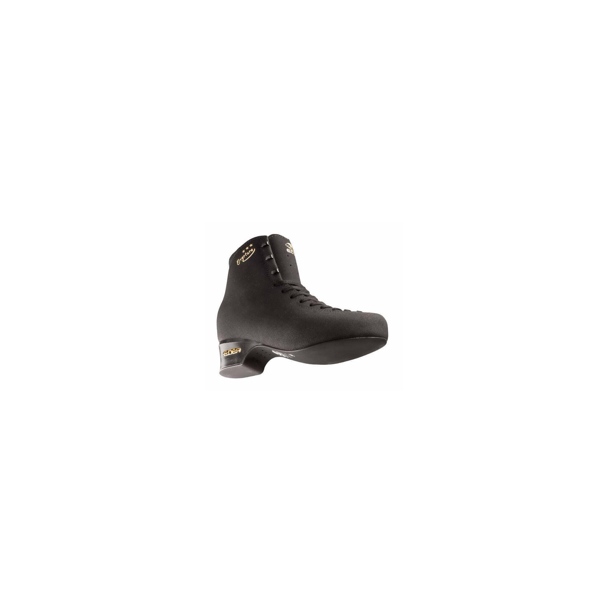 Patine de gheață EDEA Overture Black Set ROTATION, lățime C