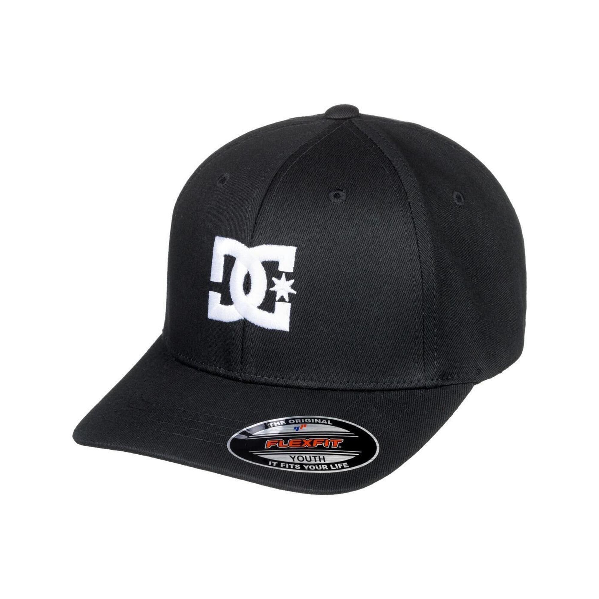 Dc Shoes - Casquette Flexfit® Cap Star Bleu Garçon - Casquette - Bleu - Decathlon