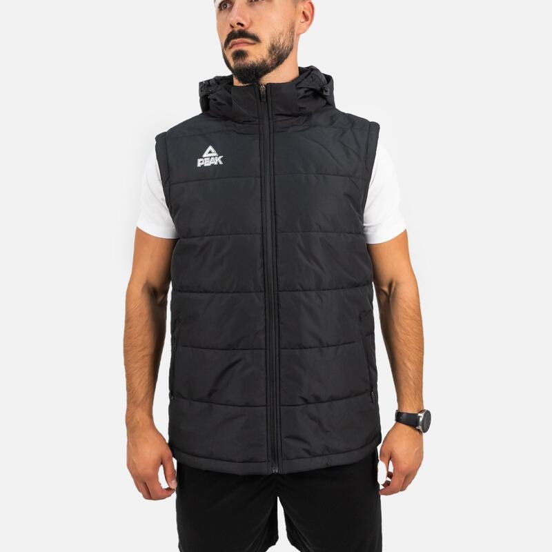 Haina iarna cu maneci detasabile Peak Negru