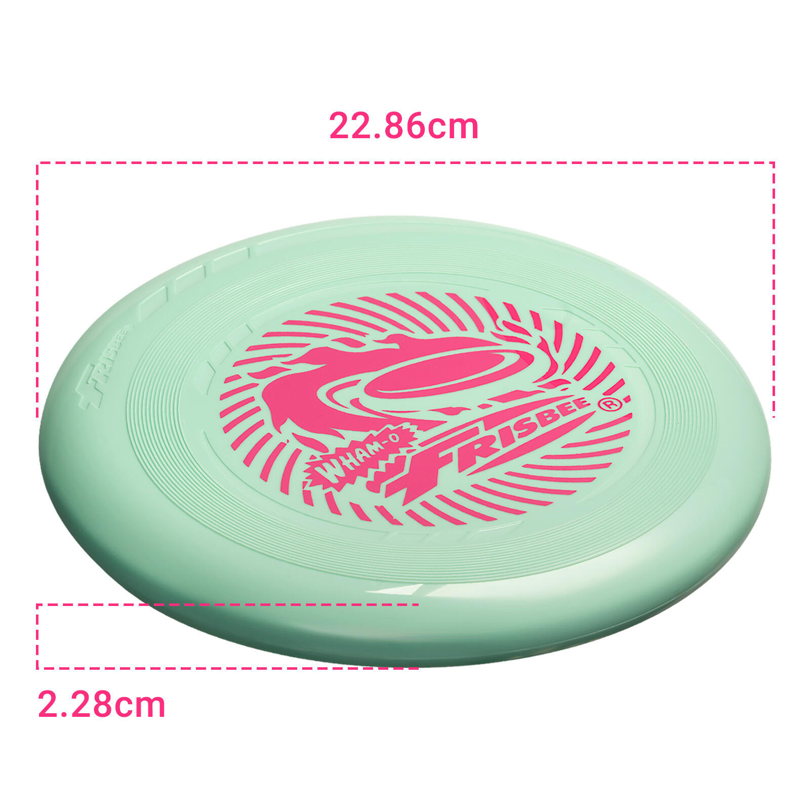 Disco Volador Ligero Frisbee Go, 22,86 cm - 70 g 2/7