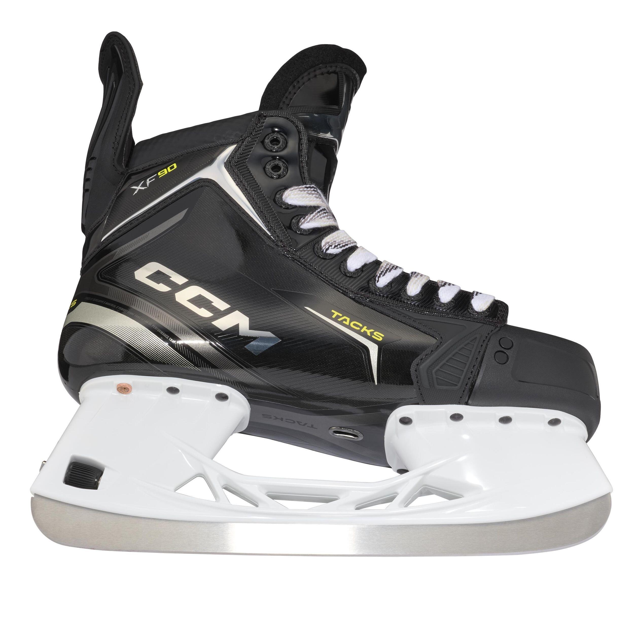CCM Tacks XF 90 SR Ice Hockey Boots, Regular 3/5