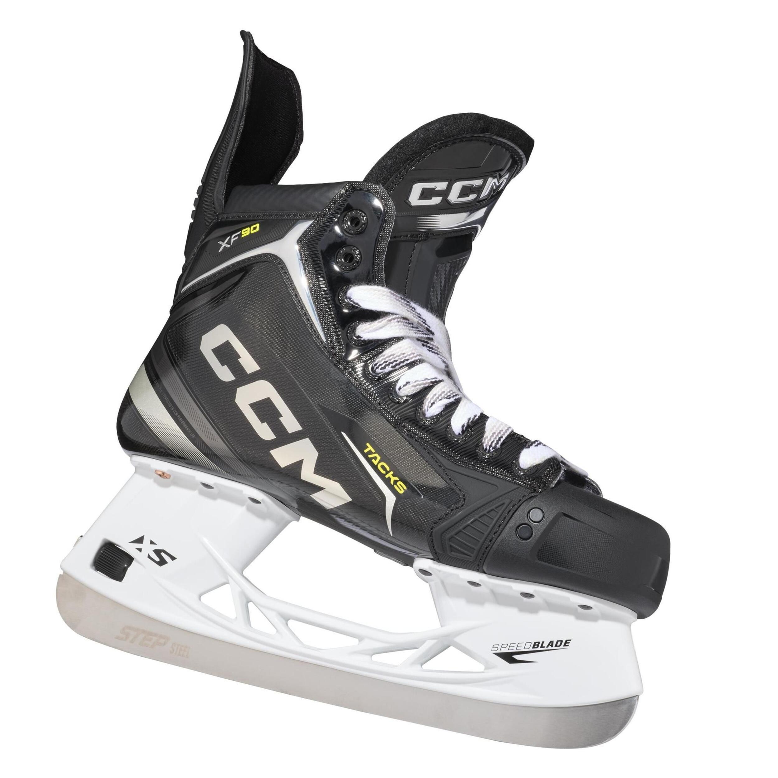CCM Tacks XF 90 SR Ice Hockey Boots, Regular 2/5