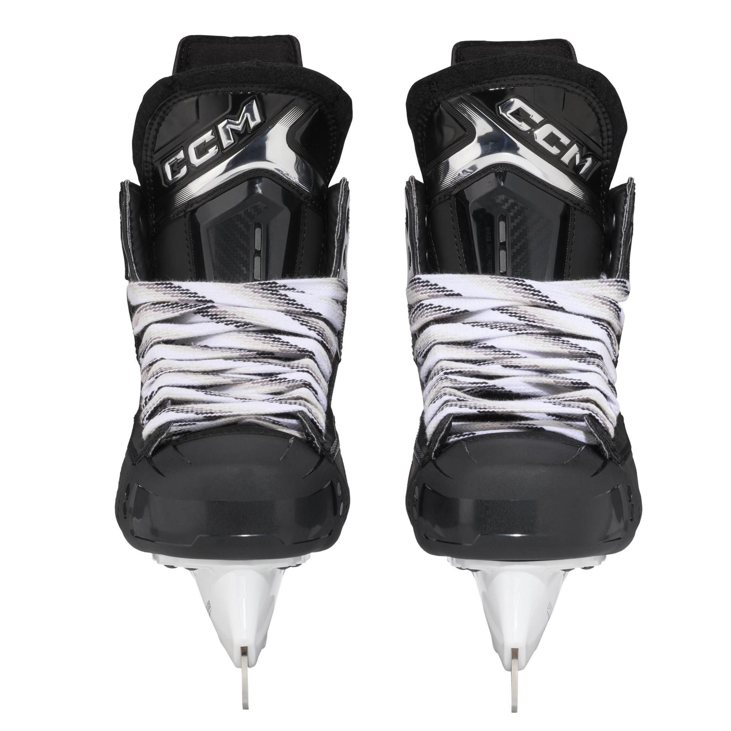 CCM Tacks XF 90 SR Ice Hockey Boots, Regular 4/5