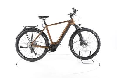 Tweedehands - cube nuride hybrid exc trekking e-bike - zeer goed