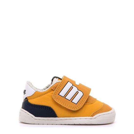 Zapatillas caminar Niños barefoot MTNG KIDS Free baby Amarillo
