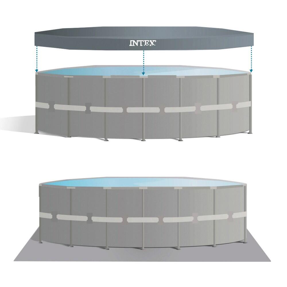 Piscina nuoto Ultra Xtr Frame, Grigio 4/7
