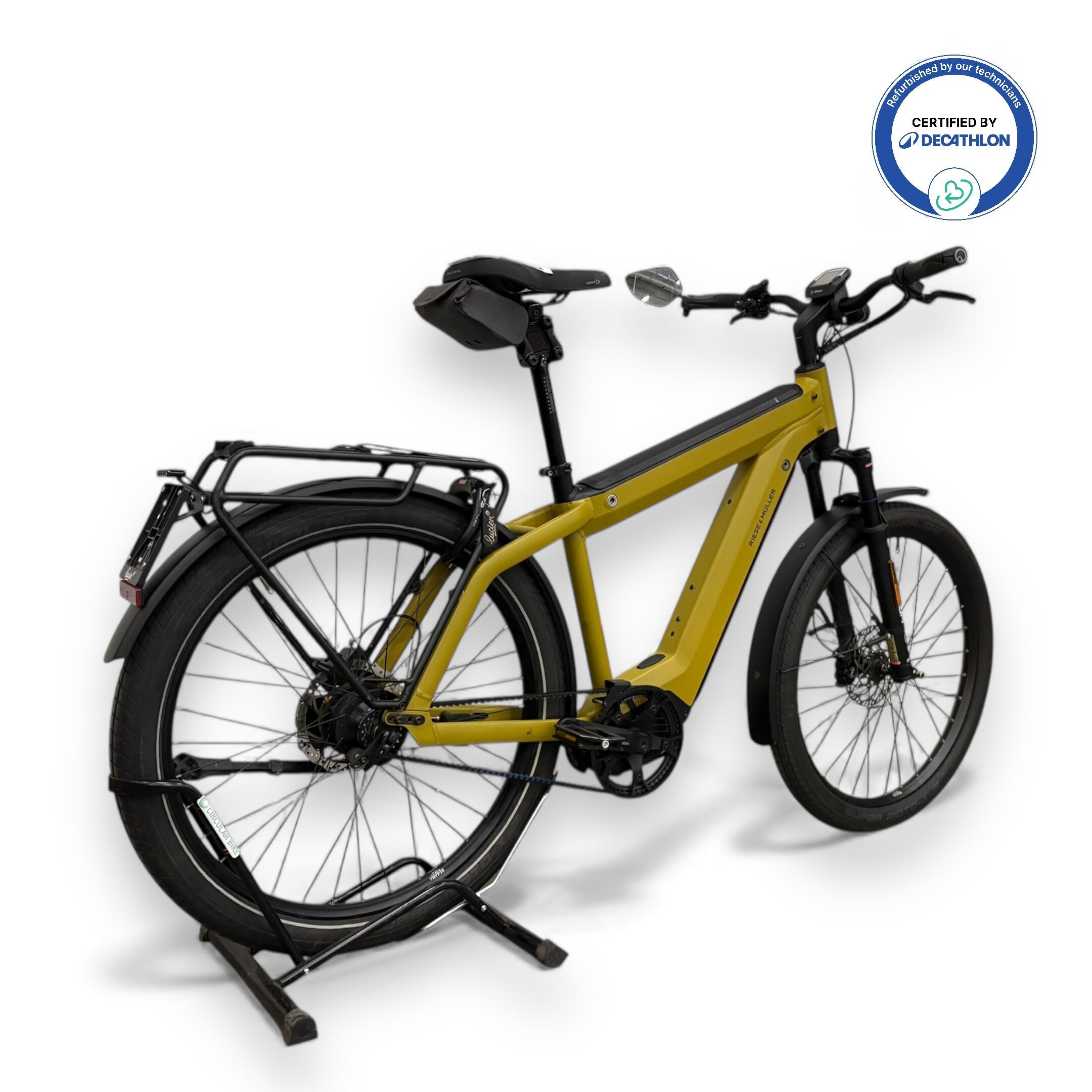 Seconde vie - Vélo speed pedelec - Riese&Müller Supercharger GT rohloff HS 3/7