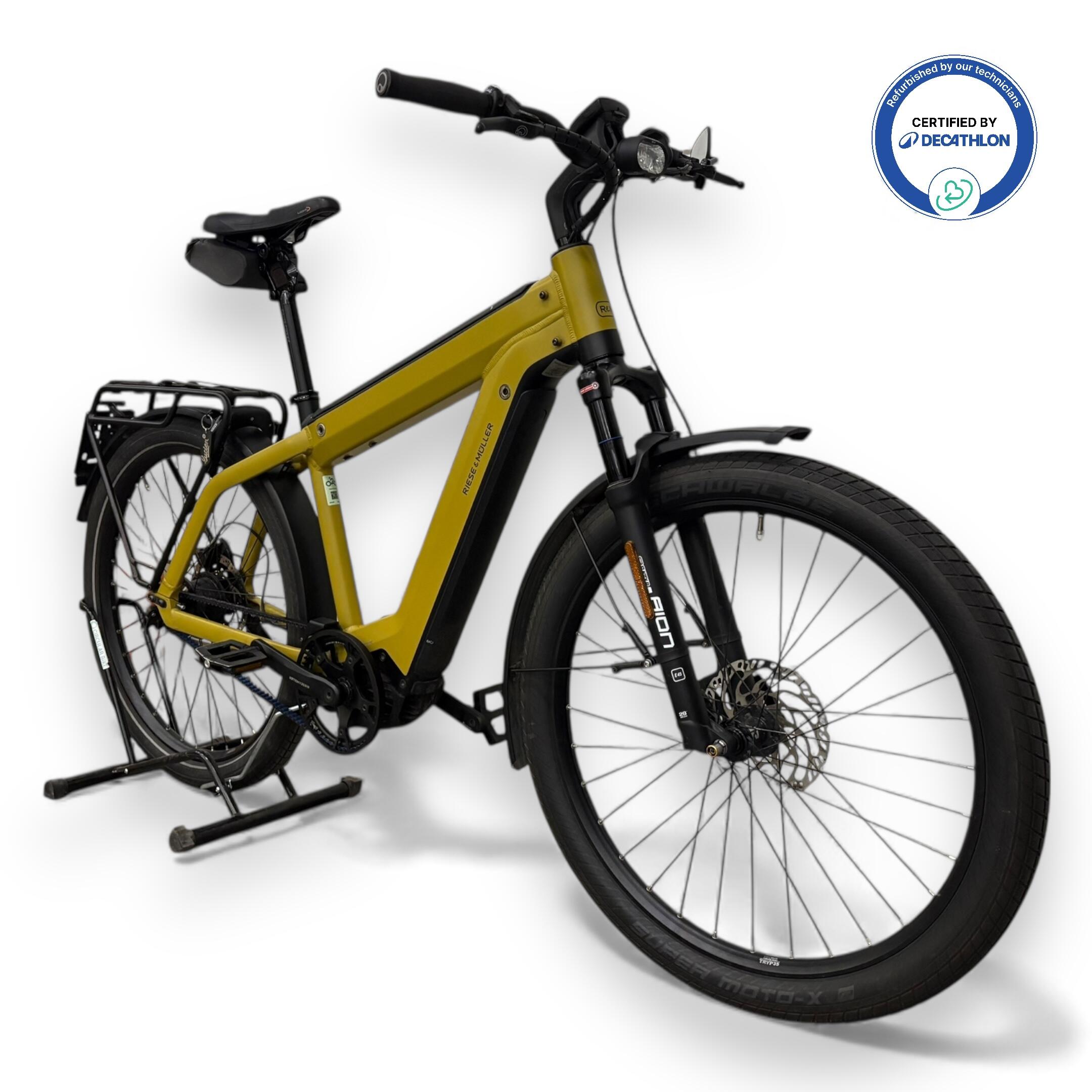 Seconde vie - Vélo speed pedelec - Riese&Müller Supercharger GT rohloff HS 2/7