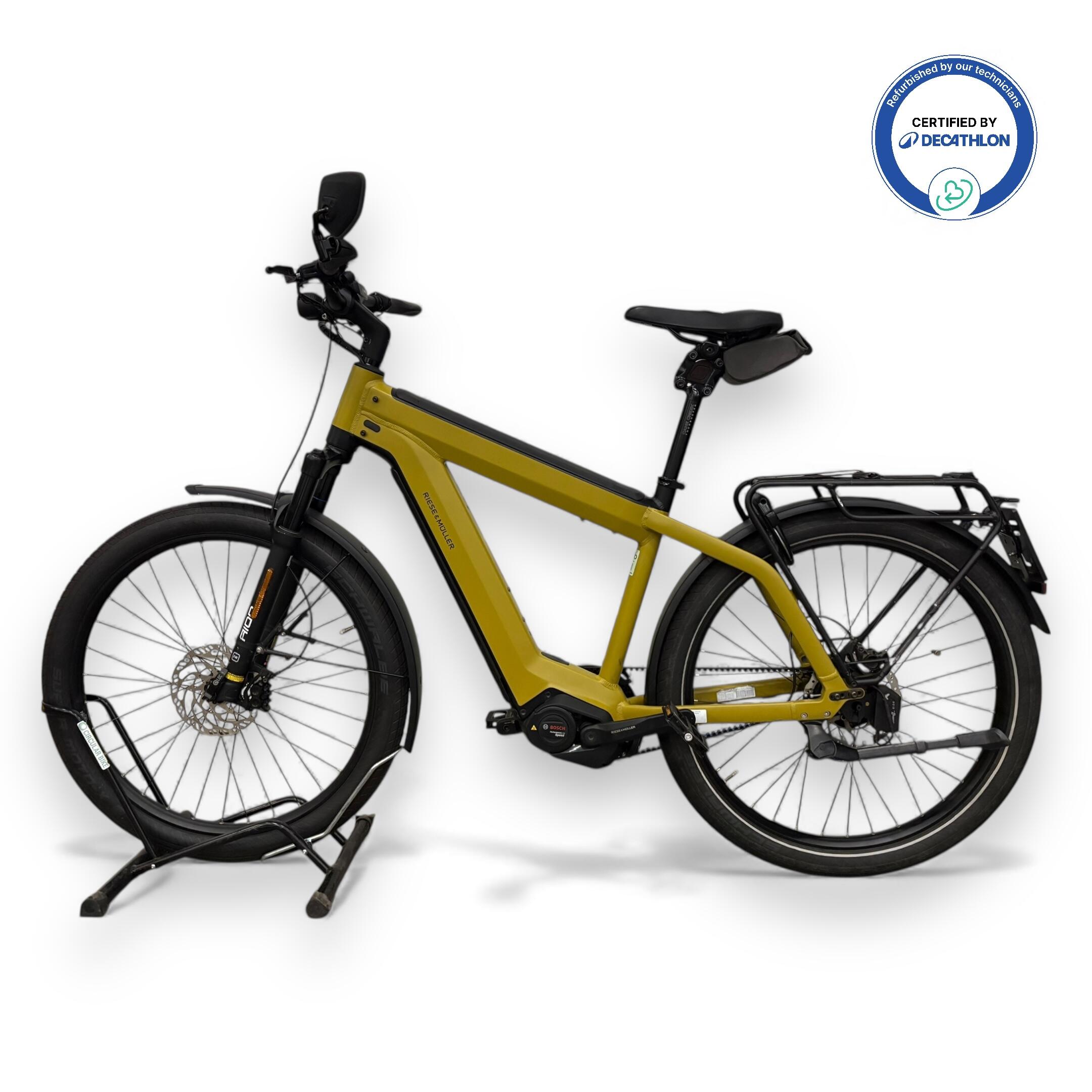 Seconde vie - Vélo speed pedelec - Riese&Müller Supercharger GT rohloff HS 4/7