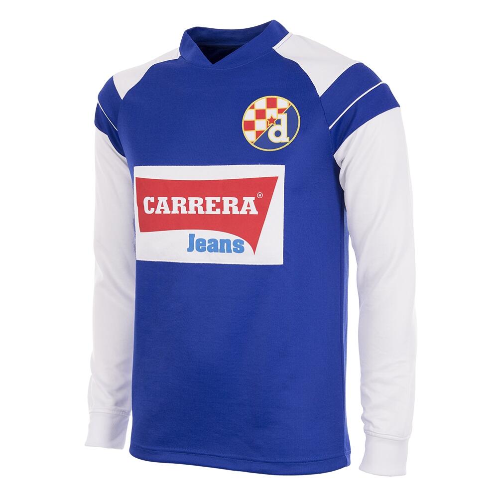 Copa Football - Maillot De Football Rétro - Homme - Gnk Dinamo Zagreb 1990 - Manches Cortes - T-shirt Manches Courtes - Bleu - Decathlon