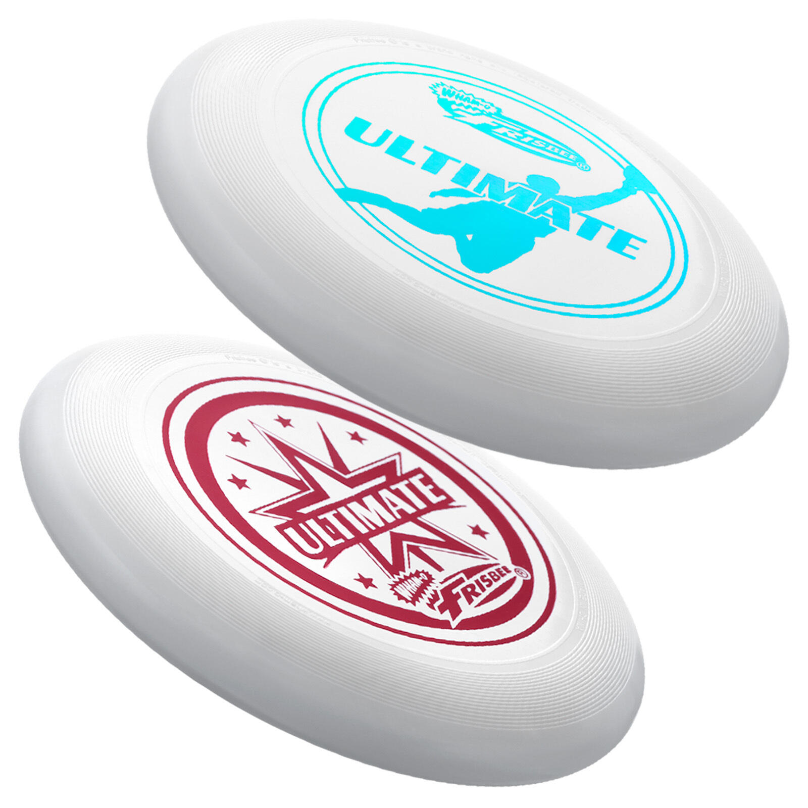 Pack de 2 Discos Voladores Frisbees Ultimate Oficiales, 27,31 cm - 175 g 3/7