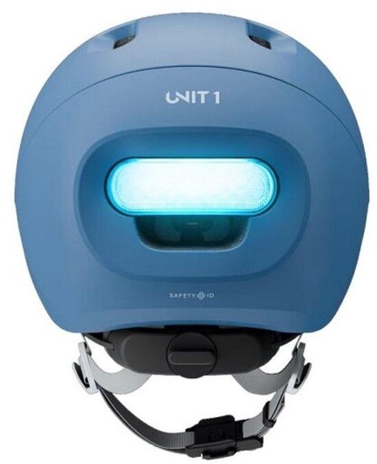 Unit 1 Sparky – Hellblau – Kinderhelm – Smarthelm 3/7