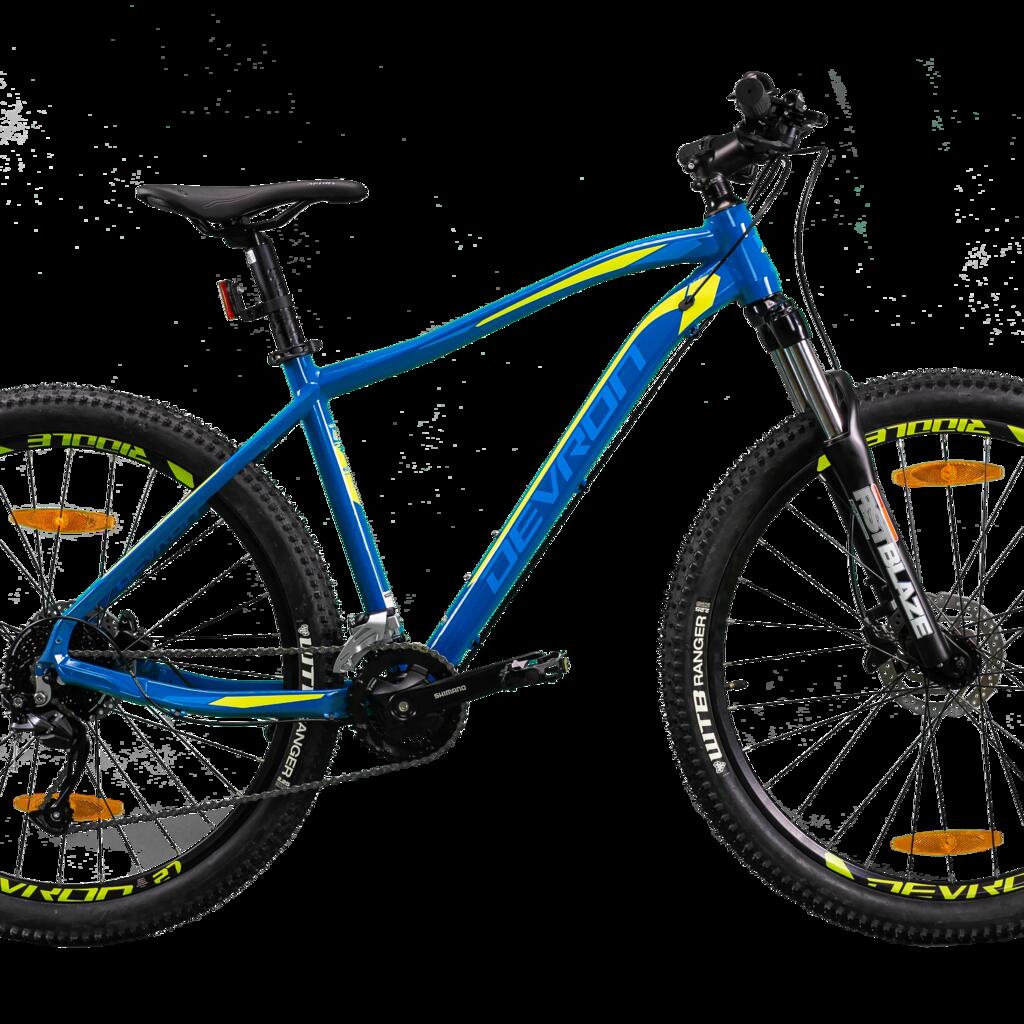 Devron Riddle RM2.7 MTB-fiets - 27,5 inch, L, blauw