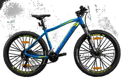 MTB-fiets Devron Riddle RM2.7 - 27,5 inch, M, zwart