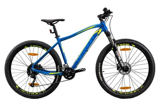 Devron Riddle RM2.7 MTB-fiets - 27,5 inch, L, blauw