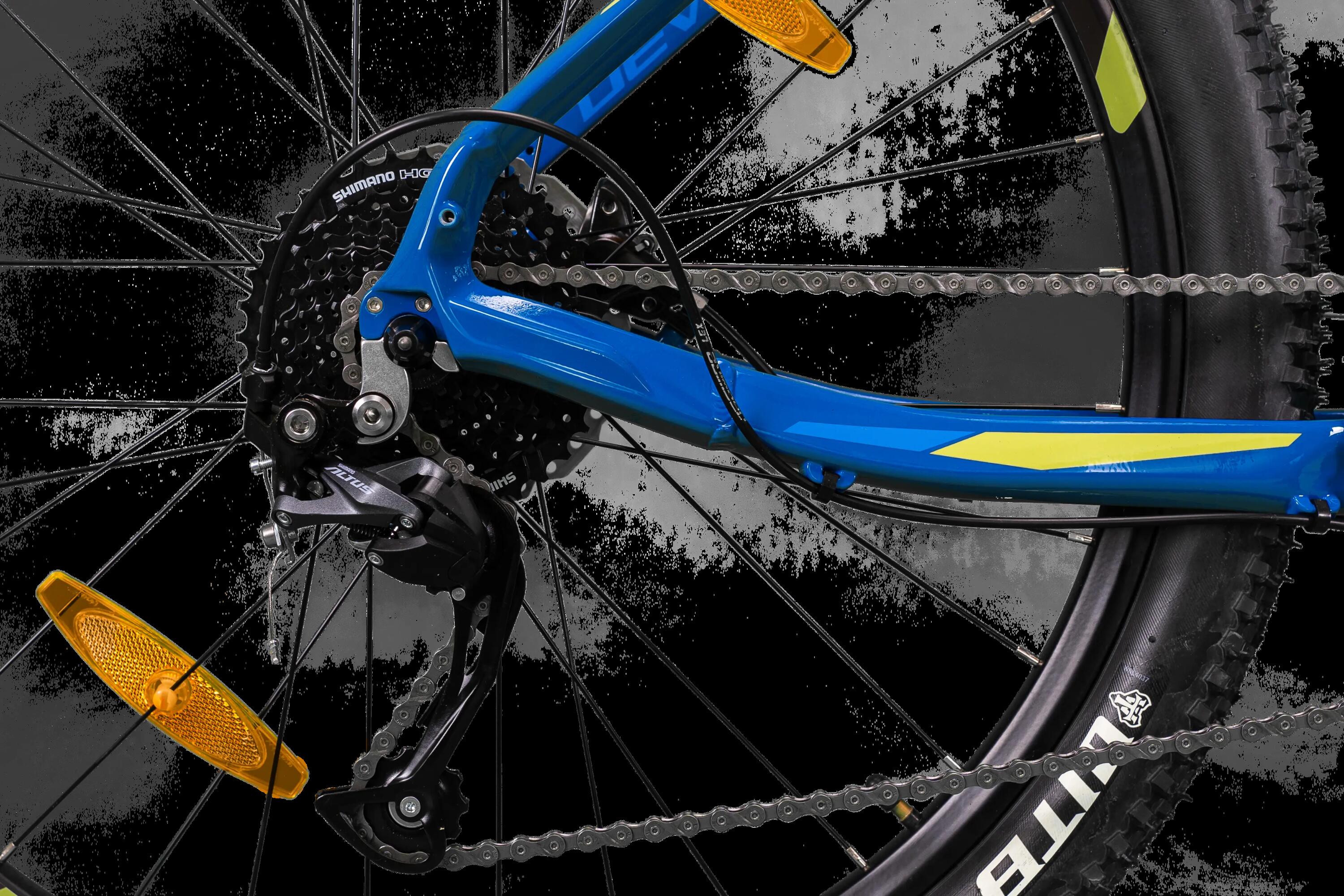 Devron Riddle RM2.7 MTB-fiets - 27,5 inch, L, blauw 3/3
