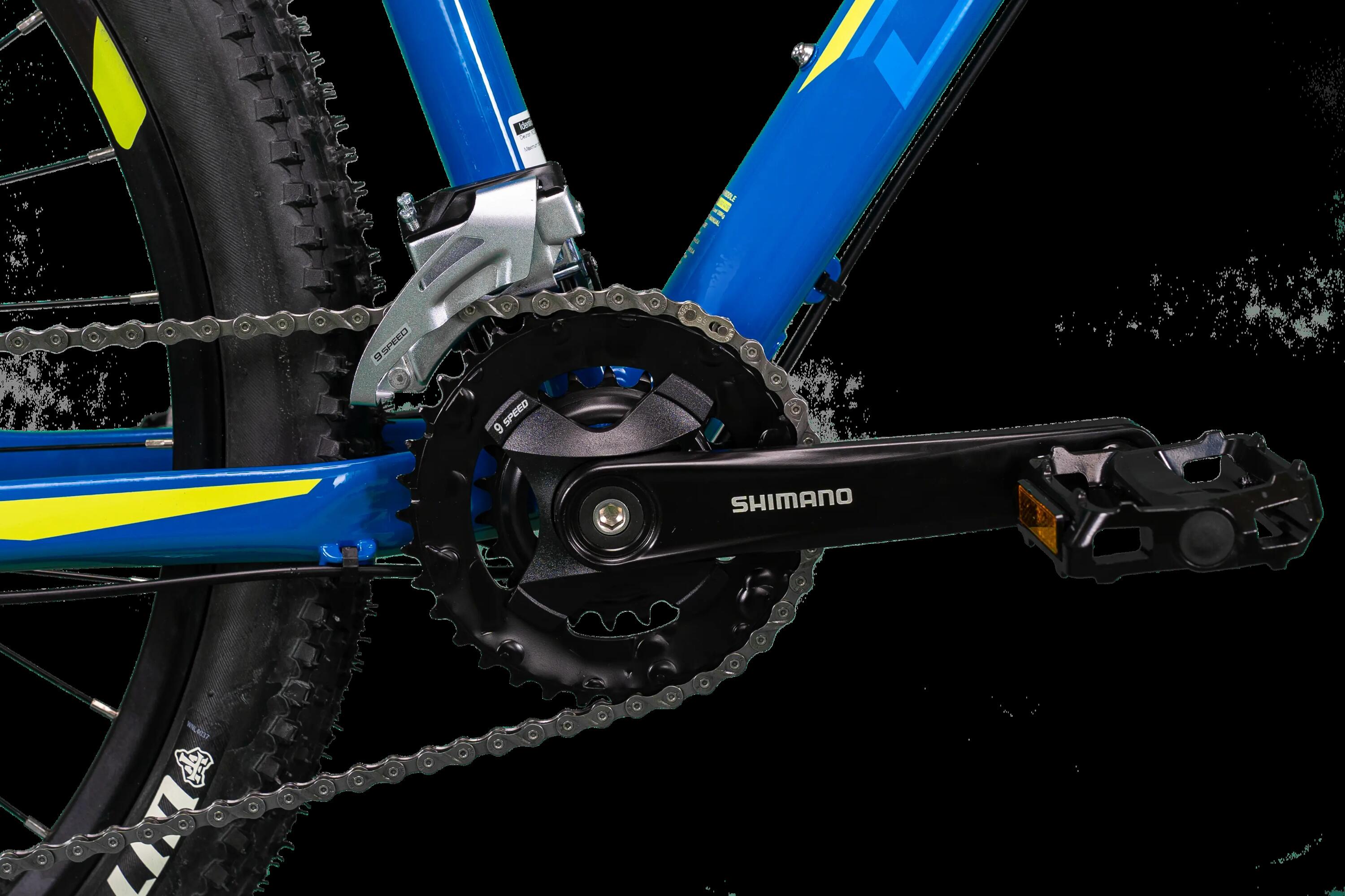 Devron Riddle RM2.7 MTB-fiets - 27,5 inch, L, blauw 2/3