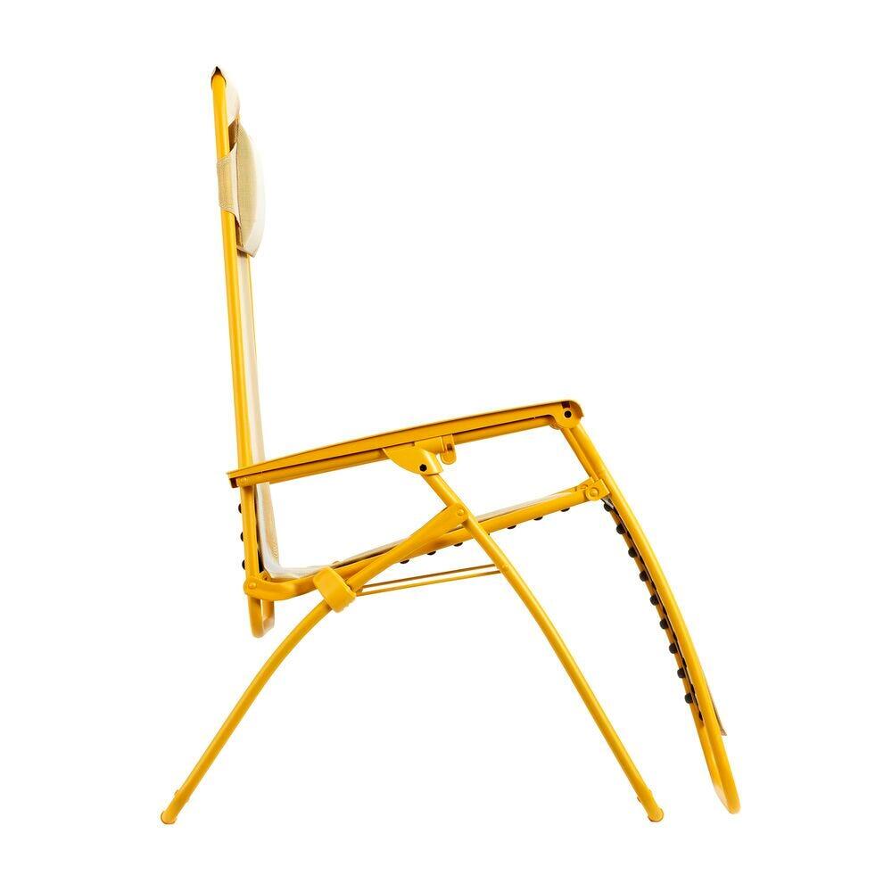 Fauteuil Relax Zéro Gravité - RCLIP - Jaune - Lafuma Mobilier 4/7