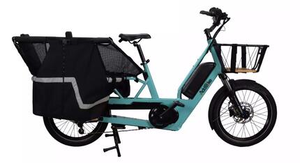 Vélo cargo électrique familial U-Cargo Family