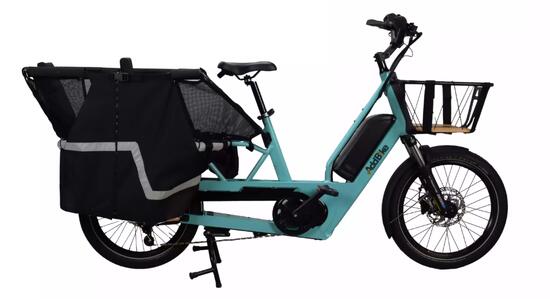 Vélo cargo électrique familial U-Cargo Family