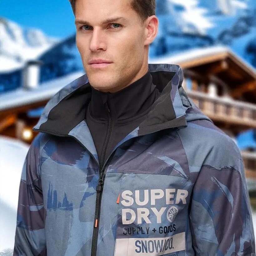 Ski jacket Superdry Freestyle Core