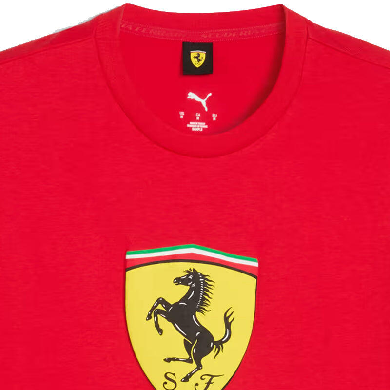 Tee-shirt Puma T-shirt FERRARI Colored Shield Puma 2/5