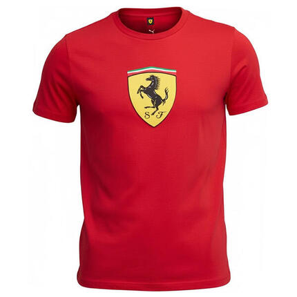 Tee-shirt Puma T-shirt FERRARI Colored Shield Puma